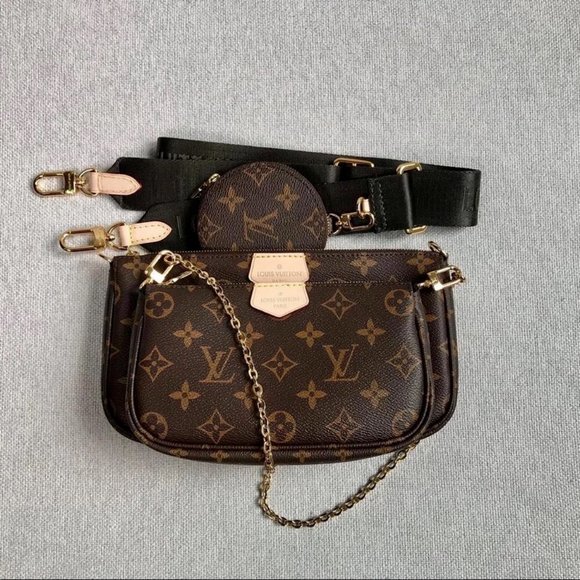 LV Pochette Accessories CrossBody Green - Picture 7 of 13